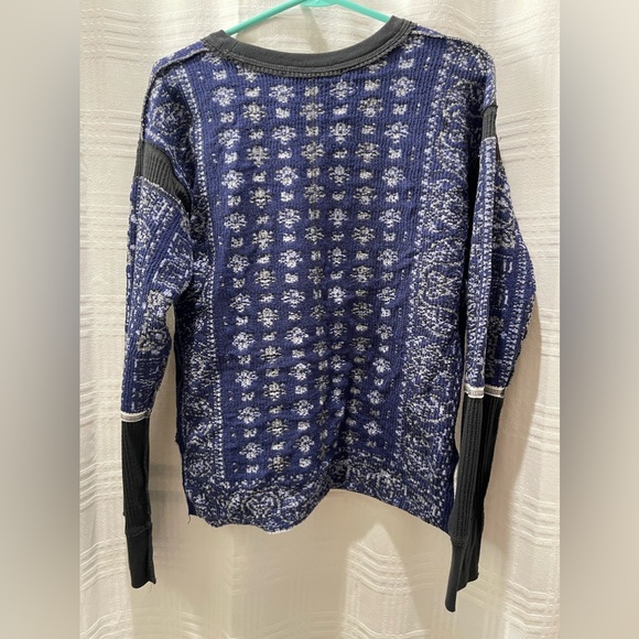 Free people reversible sweater - Picture 4 of 9